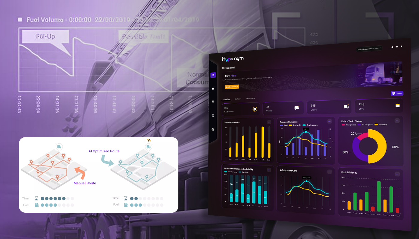 Hypernym's Fleet 2.0 Route Optimization